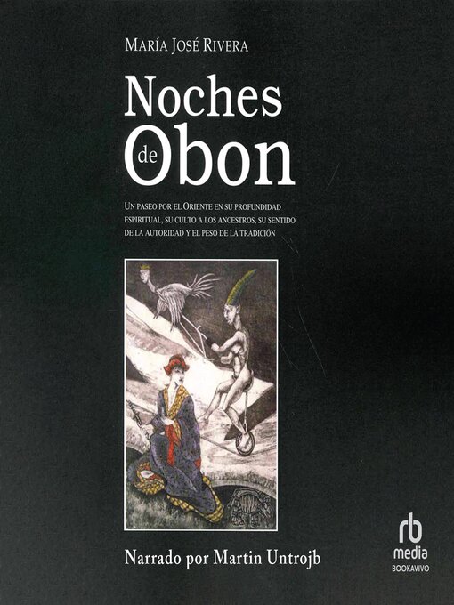 Title details for Noches de Obon by Maria Jose Rivera - Available